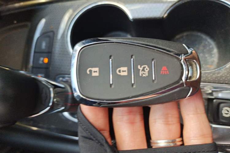 Used Chevrolet Malibu XL 2022 Redline 550T Automatic Sport Edition Vehicle Key