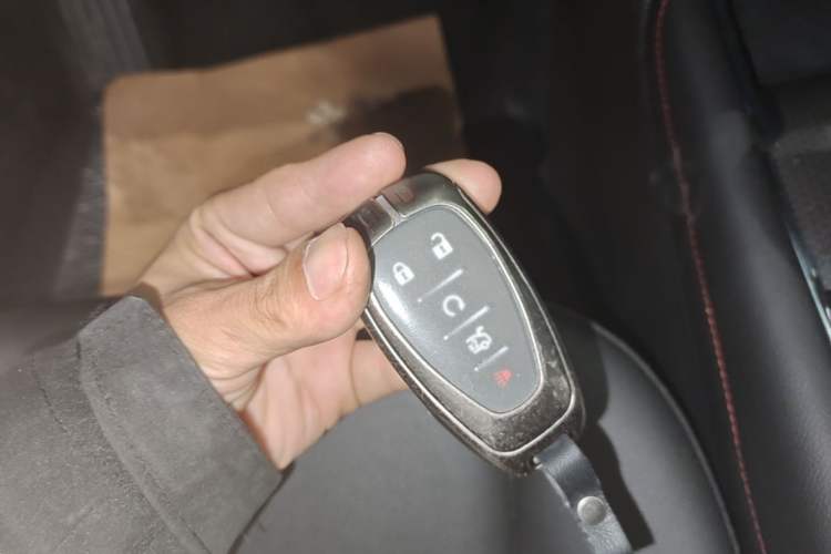 Used Chevrolet Malibu XL 2022 Redline 550T Automatic RuiLian Edition Vehicle Key