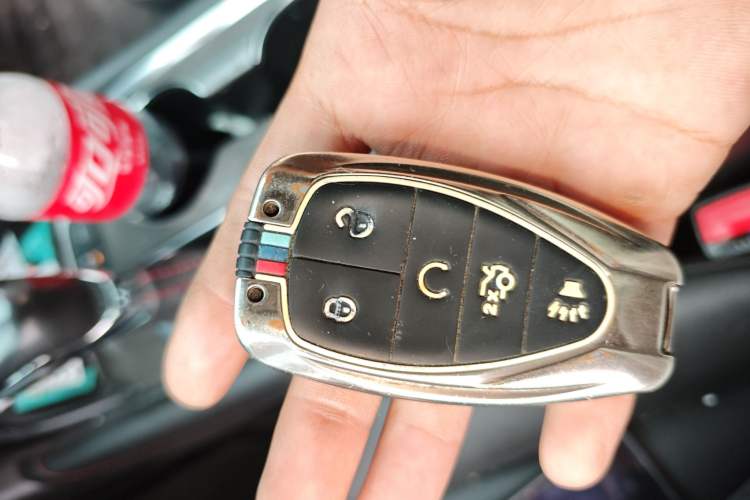 Used Chevrolet Malibu XL 2022 Redline 550T Automatic RuiLian Edition Vehicle Key