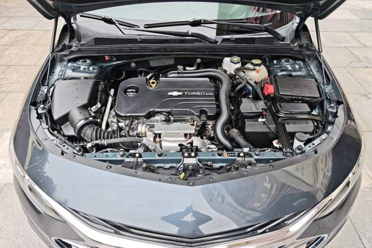 Used Chevrolet Malibu XL 2022 535T Automatic RuiLian Edition Engine Bay