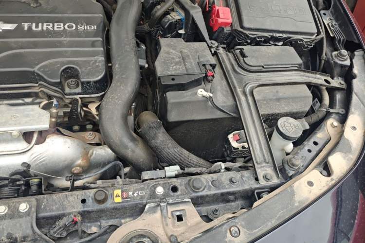Used Chevrolet Malibu XL 2022 535T Automatic Sport Edition Engine Bay Left