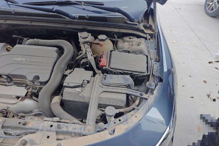 Used Chevrolet Malibu XL 2022 535T Automatic Sport Edition Engine Bay Left