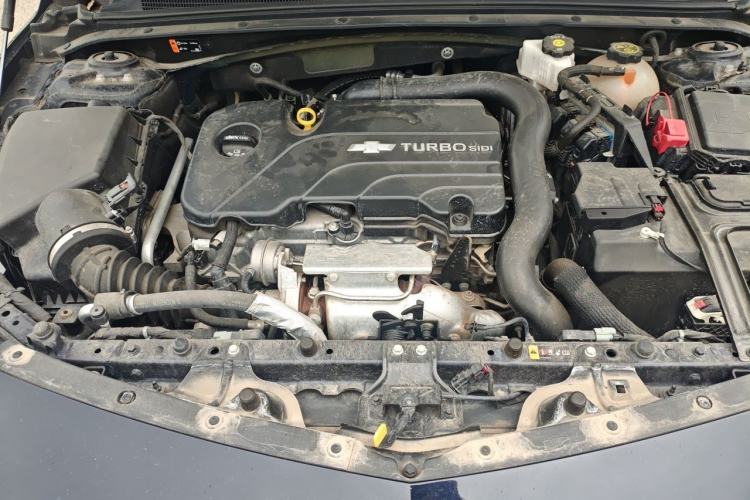 Used Chevrolet Malibu XL 2022 535T Automatic Sport Edition Engine Bay