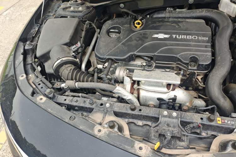 Used Chevrolet Malibu XL 2022 535T Automatic Sport Edition Engine Bay Right