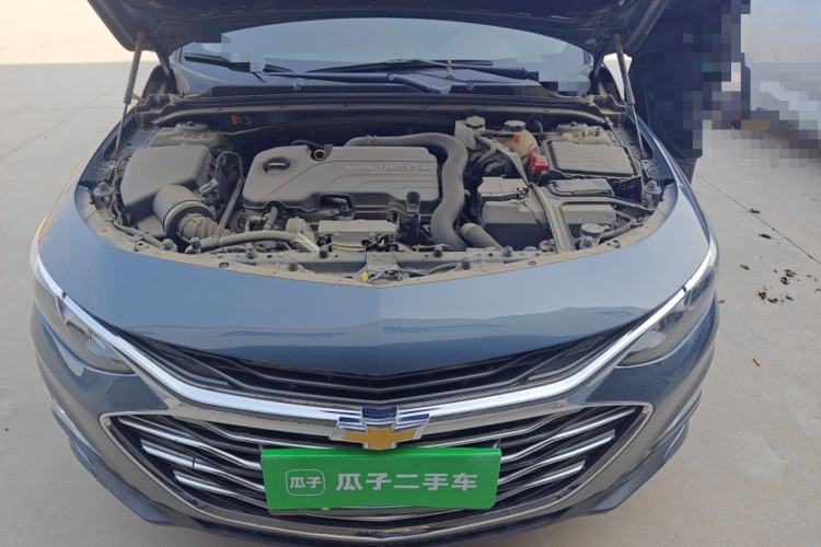 Used Chevrolet Malibu XL 2022 535T Automatic Sport Edition Engine Bay