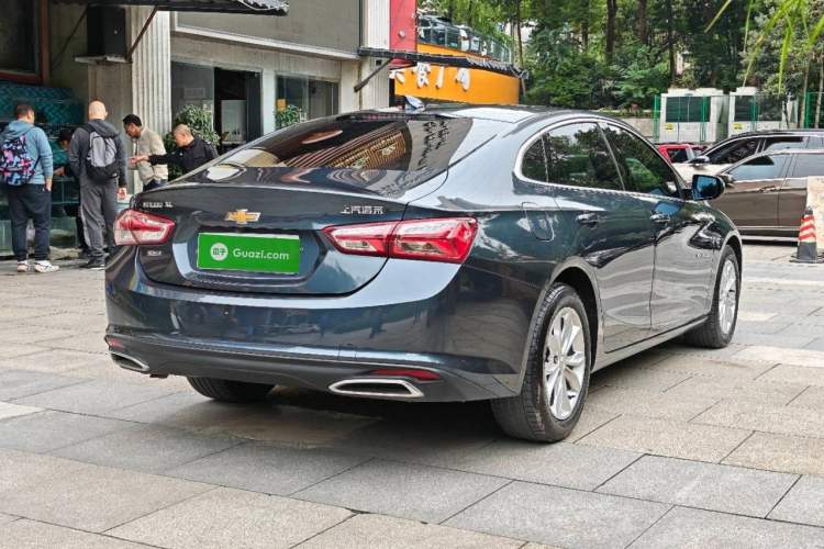 Used Chevrolet Malibu XL 2022 535T Automatic RuiLian Edition Exterior 3