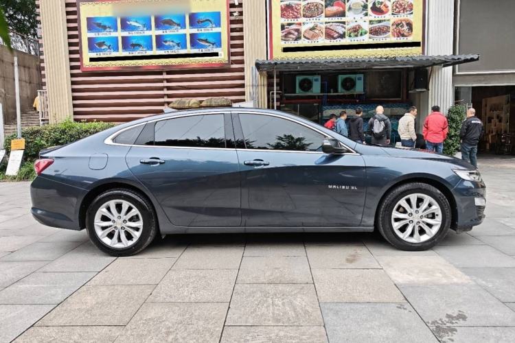 Used Chevrolet Malibu XL 2022 535T Automatic RuiLian Edition Exterior 6