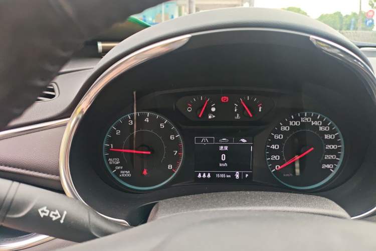 Used Chevrolet Malibu XL 2022 535T Automatic Sport Edition Instrument Cluster
