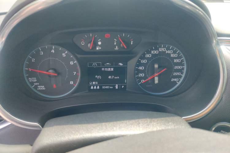 Used Chevrolet Malibu XL 2022 535T Automatic Sport Edition Instrument Cluster