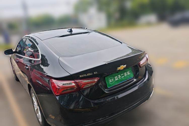 Used Chevrolet Malibu XL 2022 535T Automatic Sport Edition Rear Left 45 Deg