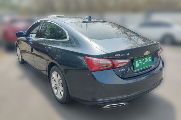 Used Chevrolet Malibu XL 2022 535T Automatic Sport Edition Rear Left 45 Deg