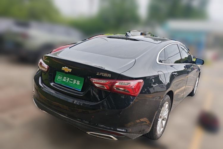 Used Chevrolet Malibu XL 2022 535T Automatic Sport Edition Rear Right 45 Deg