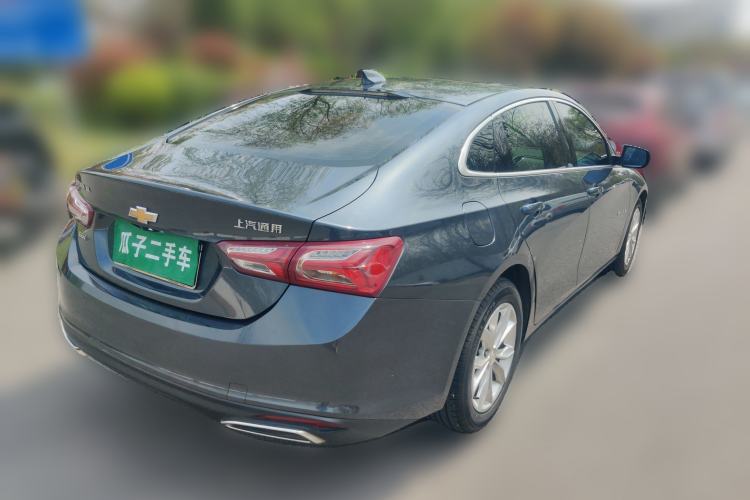 Used Chevrolet Malibu XL 2022 535T Automatic Sport Edition Rear Right 45 Deg