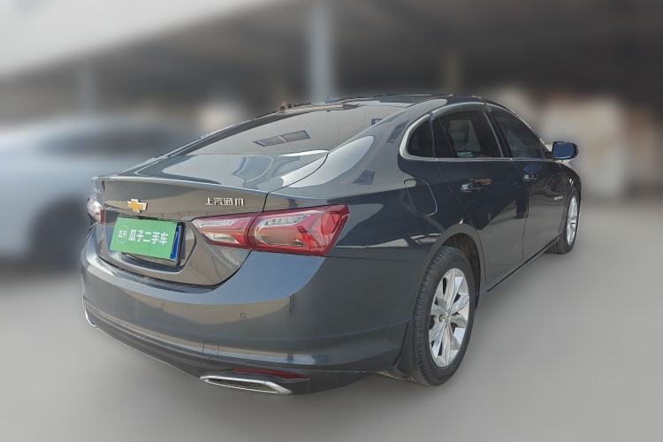 Used Chevrolet Malibu XL 2022 535T Automatic Sport Edition Rear Right 45 Deg