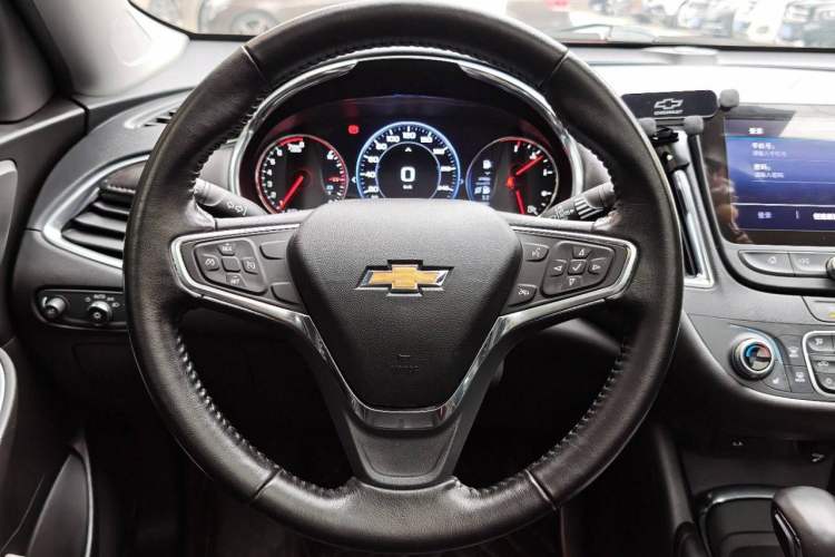 Used Chevrolet Malibu XL 2022 535T Automatic RuiLian Edition Steering Wheel
