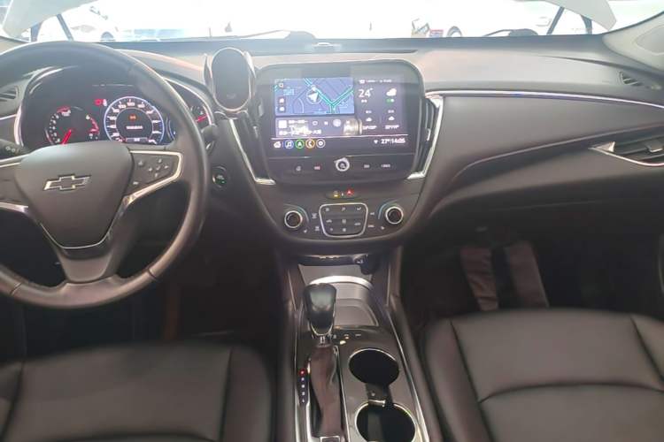Used Chevrolet Malibu XL 2022 Redline 550T Automatic RuiLian Edition Audio And AC Panel