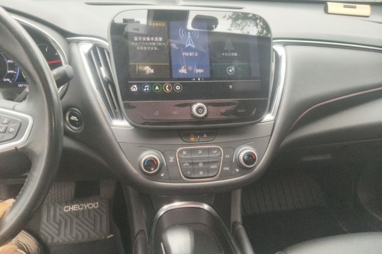 Used Chevrolet Malibu XL 2022 Redline 550T Automatic RuiLian Edition Audio And AC Panel