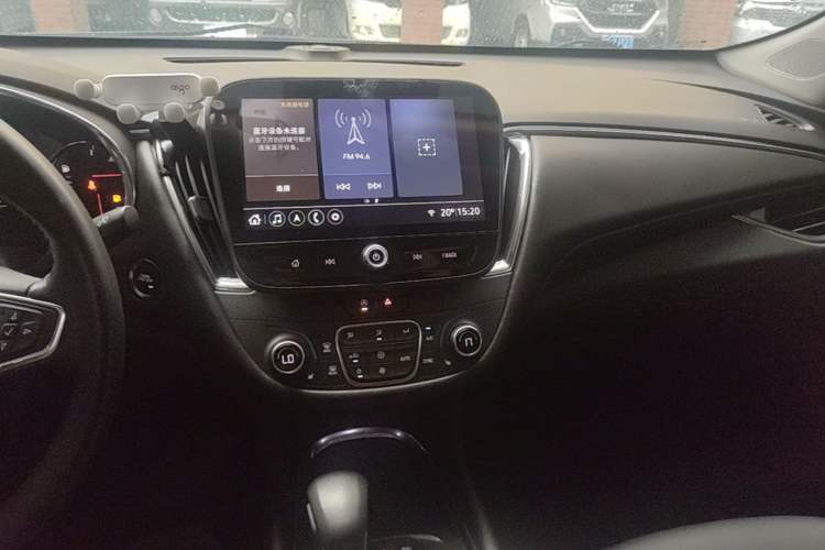 Used Chevrolet Malibu XL 2022 Redline 550T Automatic RuiLian Edition Audio And AC Panel