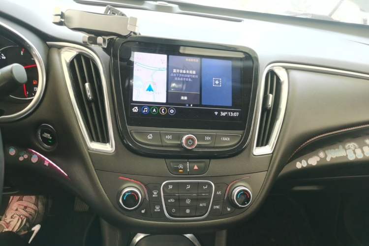 Used Chevrolet Malibu XL 2022 Redline 550T Automatic RuiLian Edition Audio And AC Panel
