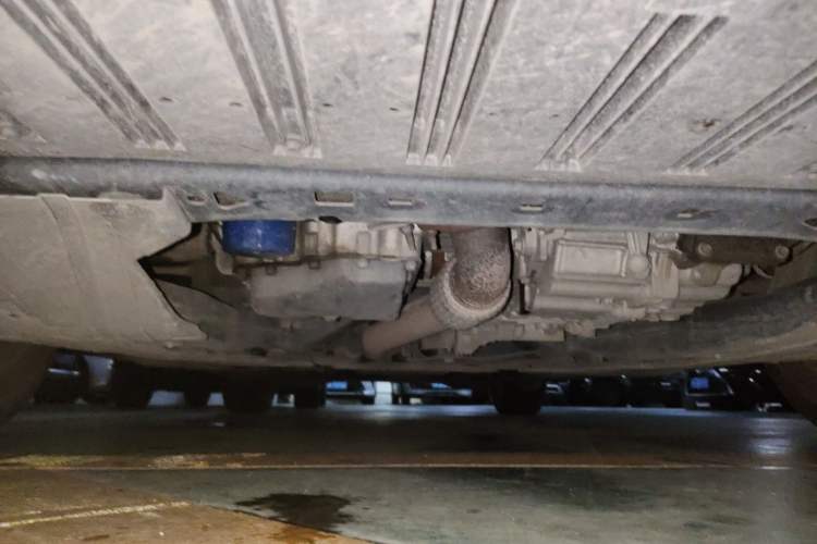 Used Chevrolet Malibu XL 2022 535T Automatic RuiLian Edition Chassis Front