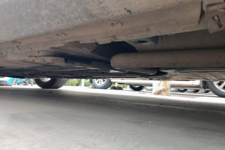 Used Chevrolet Malibu XL 2022 535T Automatic Sport Edition Chassis Rear Left
