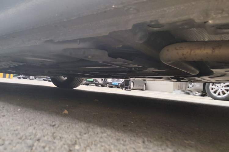Used Chevrolet Malibu XL 2022 535T Automatic Sport Edition Chassis Rear Left