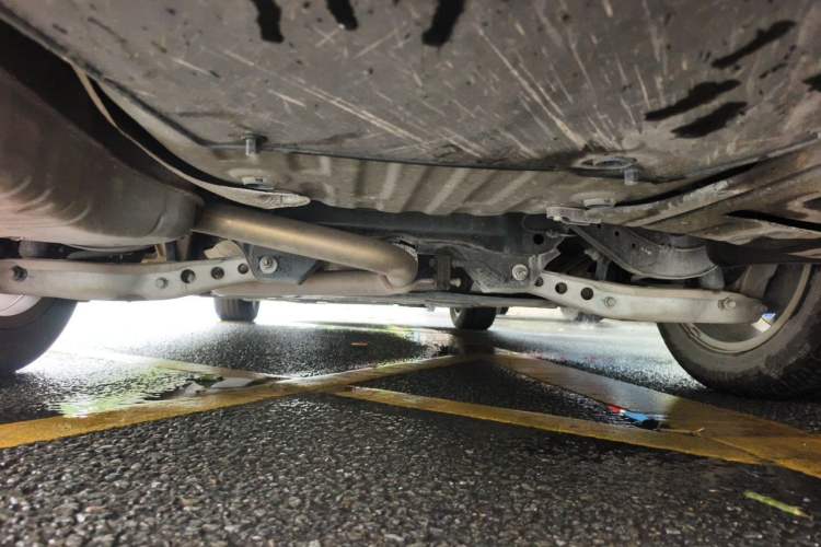 Used Chevrolet Malibu XL 2022 535T Automatic Sport Edition Chassis Rear