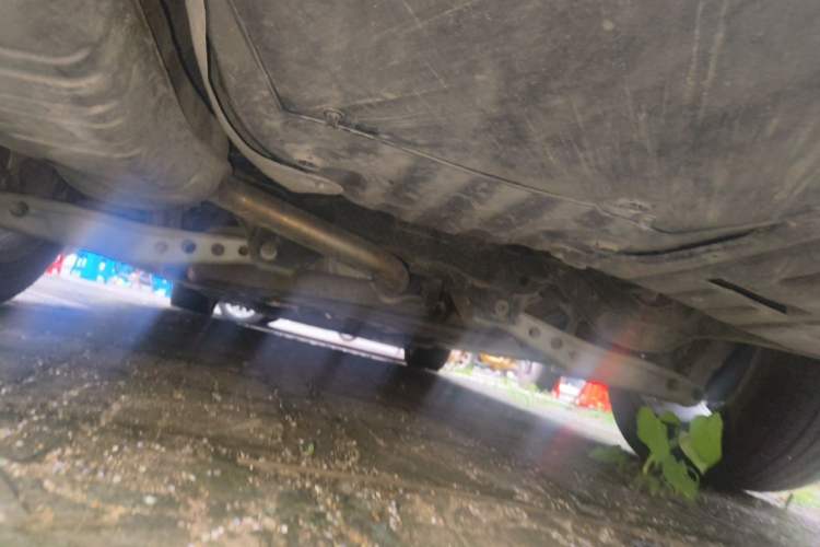 Used Chevrolet Malibu XL 2022 535T Automatic RuiLian Edition Chassis Rear