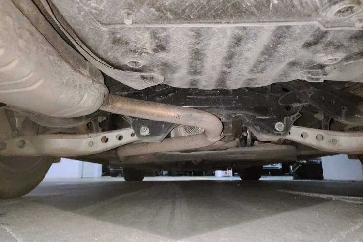 Used Chevrolet Malibu XL 2022 535T Automatic RuiLian Edition Chassis Rear