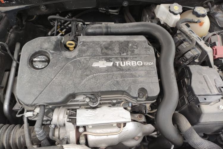 Used Chevrolet Malibu XL 2022 535T Automatic Sport Edition Engine Bay