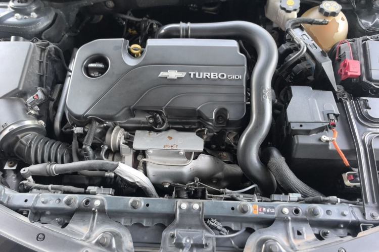 Used Chevrolet Malibu XL 2022 535T Automatic Sport Edition Engine Bay