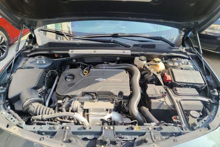 Used Chevrolet Malibu XL 2022 535T Automatic Sport Edition Engine Bay
