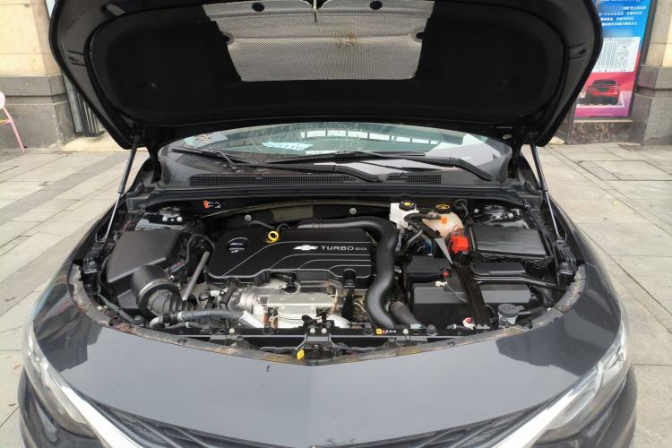 Used Chevrolet Malibu XL 2022 535T Automatic RuiLian Edition Engine Bay