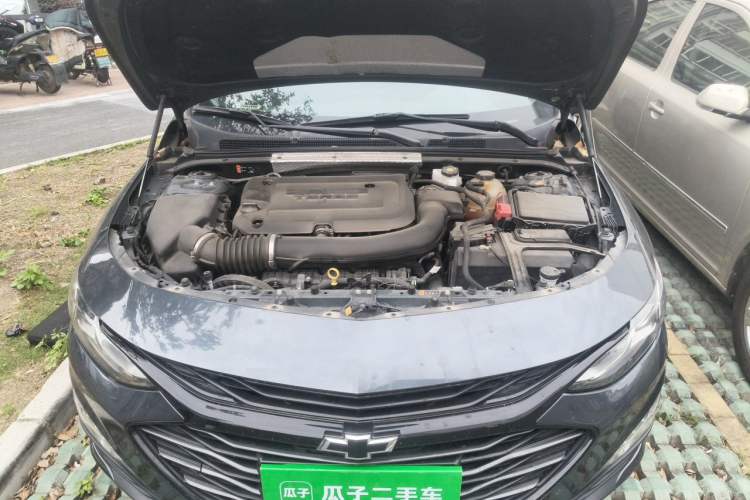 Used Chevrolet Malibu XL 2022 Redline 550T Automatic RuiLian Edition Engine Bay
