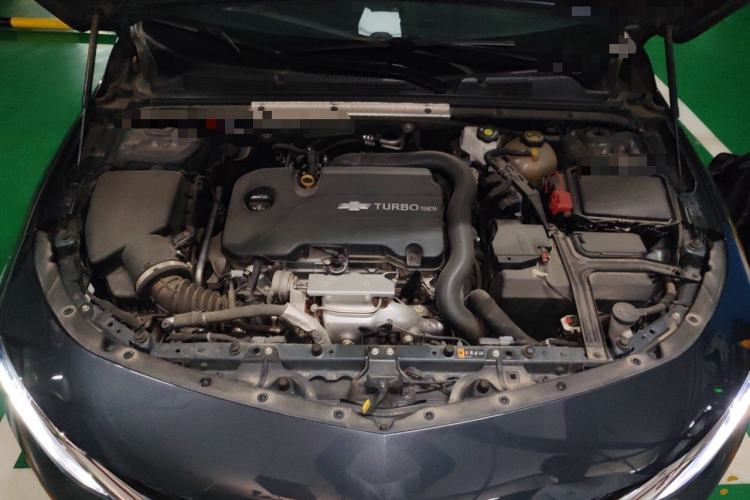 Used Chevrolet Malibu XL 2022 535T Automatic Sport Edition Engine Bay
