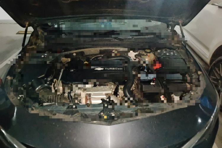 Used Chevrolet Malibu XL 2022 535T Automatic Sport Edition Engine Bay