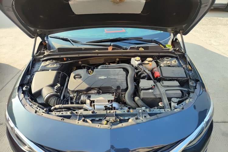 Used Chevrolet Malibu XL 2022 535T Automatic RuiLian Edition Engine Bay