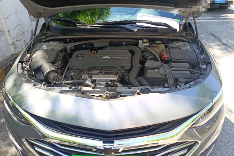 Used Chevrolet Malibu XL 2022 535T Automatic Sport Edition Engine Bay