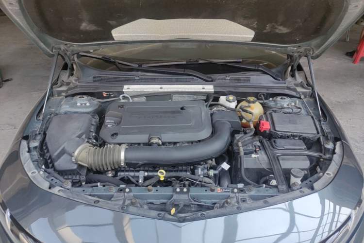 Used Chevrolet Malibu XL 2022 Redline 550T Automatic Sport Edition Engine Bay