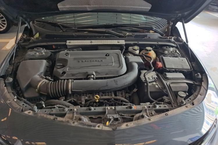 Used Chevrolet Malibu XL 2022 Redline 550T Automatic Sport Edition Engine Bay