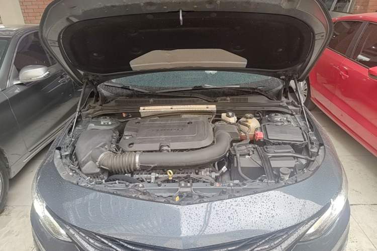 Used Chevrolet Malibu XL 2022 Redline 550T Automatic RuiLian Edition Engine Bay