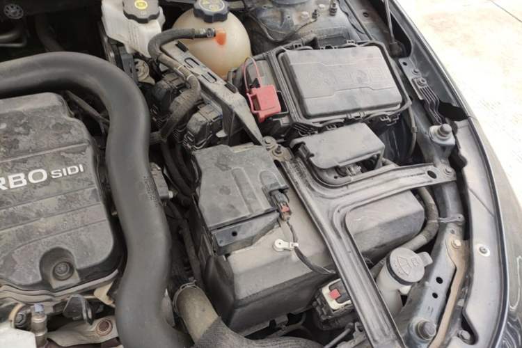 Used Chevrolet Malibu XL 2022 535T Automatic Sport Edition Engine Bay Left