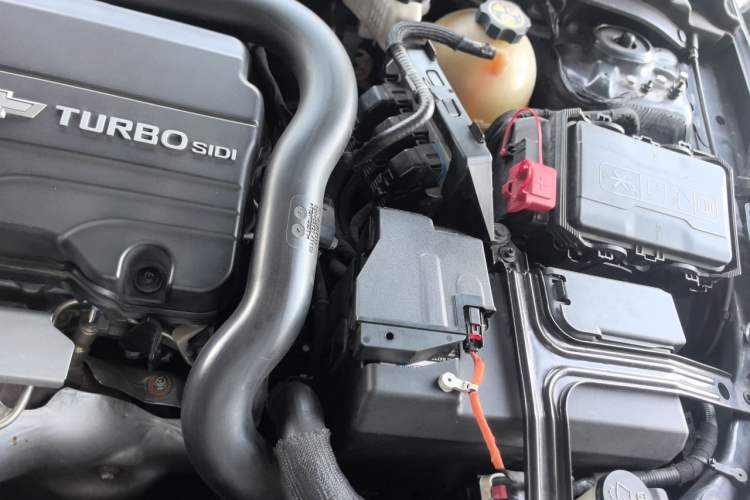Used Chevrolet Malibu XL 2022 535T Automatic Sport Edition Engine Bay Left