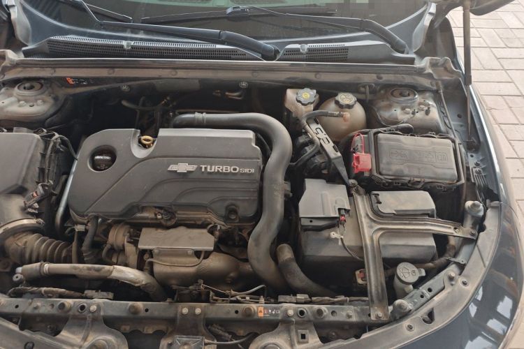 Used Chevrolet Malibu XL 2022 535T Automatic Sport Edition Engine Bay Left