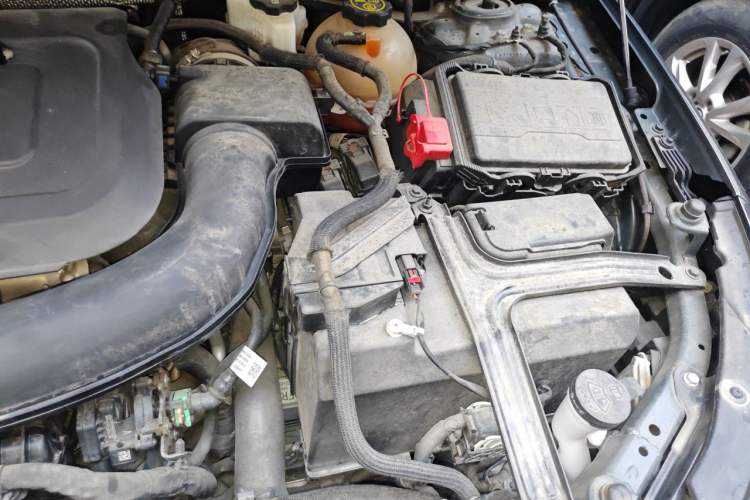 Used Chevrolet Malibu XL 2022 Redline 550T Automatic Smart Edition Engine Bay Left