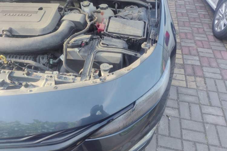 Used Chevrolet Malibu XL 2022 Redline 550T Automatic Sport Edition Engine Bay Left