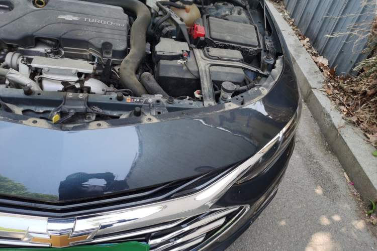 Used Chevrolet Malibu XL 2022 535T Automatic Sport Edition Engine Bay Left