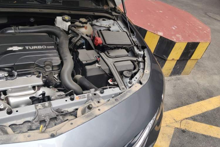 Used Chevrolet Malibu XL 2022 535T Automatic Sport Edition Engine Bay Left