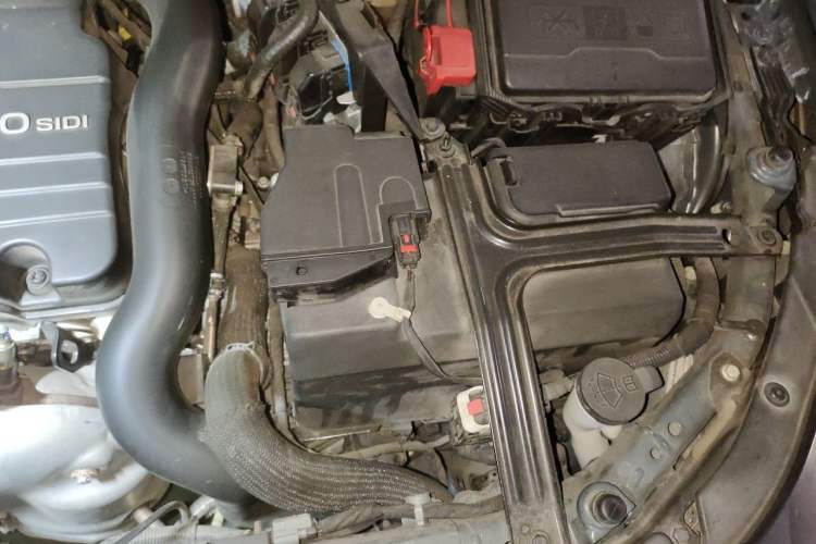 Used Chevrolet Malibu XL 2022 535T Automatic RuiLian Edition Engine Bay Left