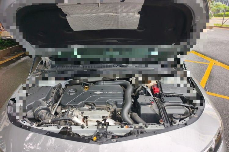 Used Chevrolet Malibu XL 2022 535T Automatic Sport Edition Engine Bay